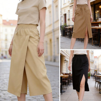💖✨【M-2XL】👍Letné nohavice z bavlny a ľanu pre dámy