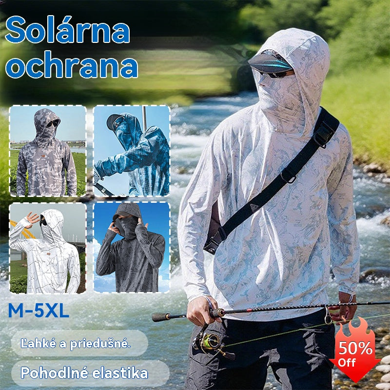 🔥🎏【M-5XL】Pánske rybárske oblečenie, priedušné a s ochranou proti slnku