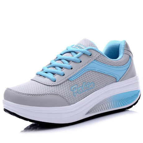 🔥【50% zľava】👟【35-43】Dámske módne priedušné ležérne tenisky