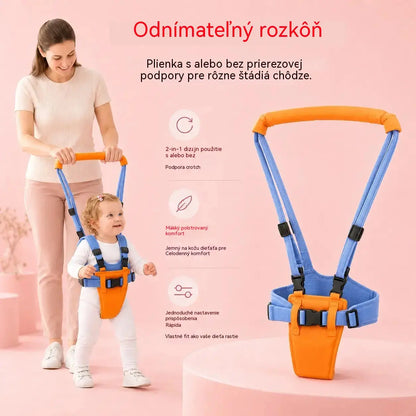 👶🚶Nastaviteľný nosič na chôdzu s odnímateľnou opierkou bedrového kĺbu