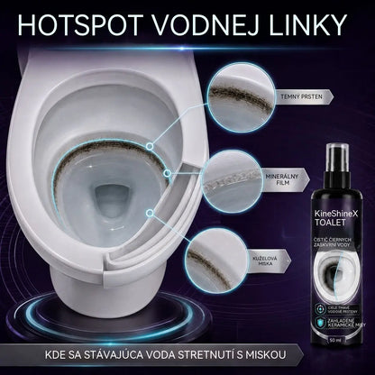 ✨【Kupite 1, drugi dobijte besplatno】🚽Sredstvo za čišćenje WC-a uklanja crne mrlje i kamenac s linije vode, kao i tvrdokornu prljavštinu.