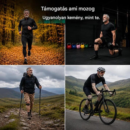 4 darab 8300 Ft🏃‍♀️ Sport térdrögzítő👉 A térdnek időre van szüksége. Ez a tapasz megadja neked.