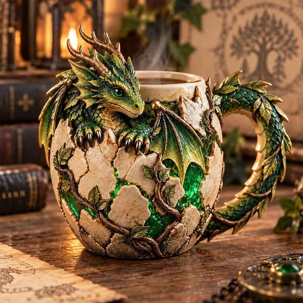 🐉✨Kolekcia hrnčekov Dragon