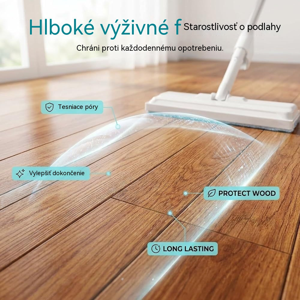 💦🏡【100 obrúskov】Vo vode rozpustné obrúsky na čistenie podláh