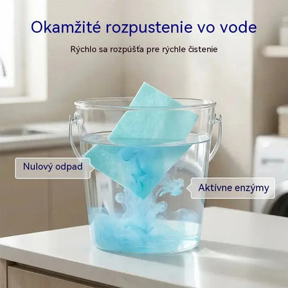 🏠🔥【3 balenia za 20 eur】Čistiace obrúsky na podlahu odstraňujú škvrny a majú leštiace vlastnosti.