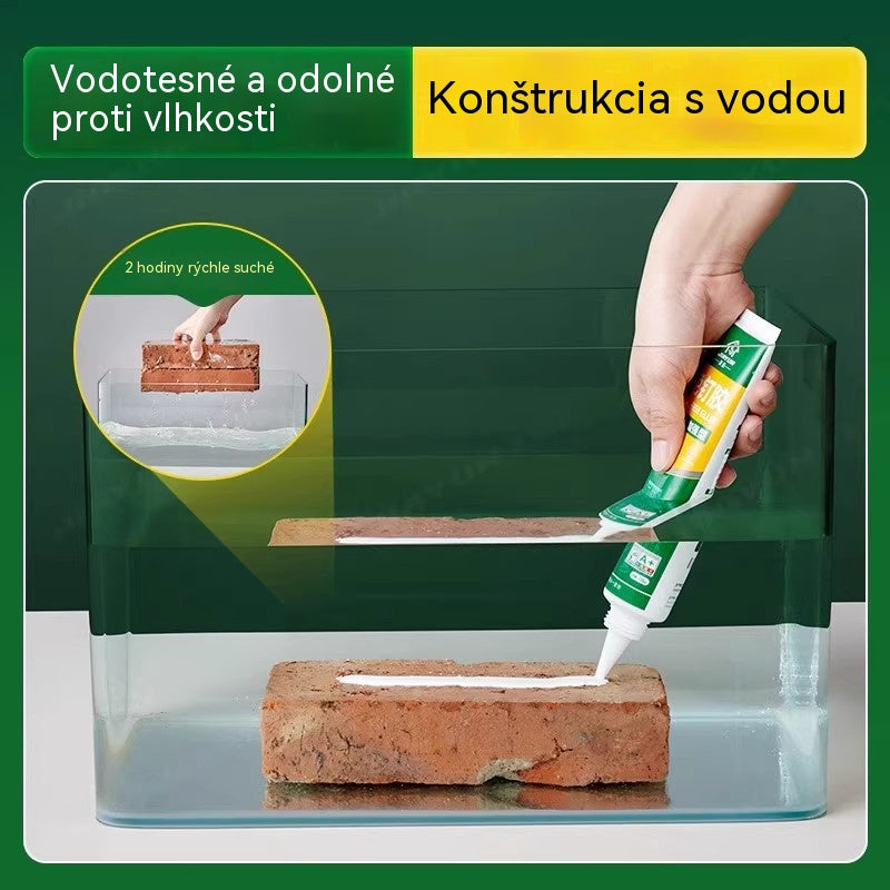 🎖️🔥【Kúpte 1, dostanete 1 zadarmo】👍Vodovzdorné lepidlo na domáce použitie bez vŕtania