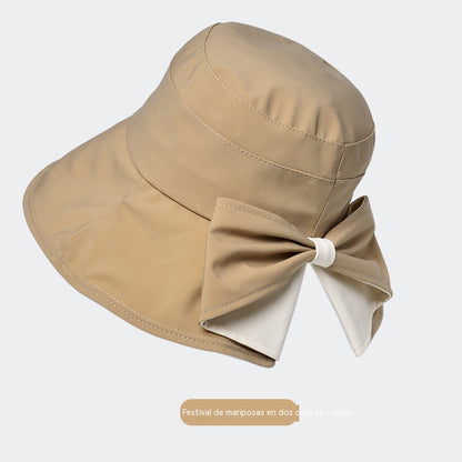 🎀🎀 50% zľava 👒 | Retro klobúk s mašľou: Skladací a priedušný, letná nevyhnutnosť.