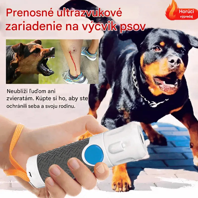 🐕🎖️Automatický sonický odpudzovač psov, ktorý okamžite zastaví zbytočné štekanie.
