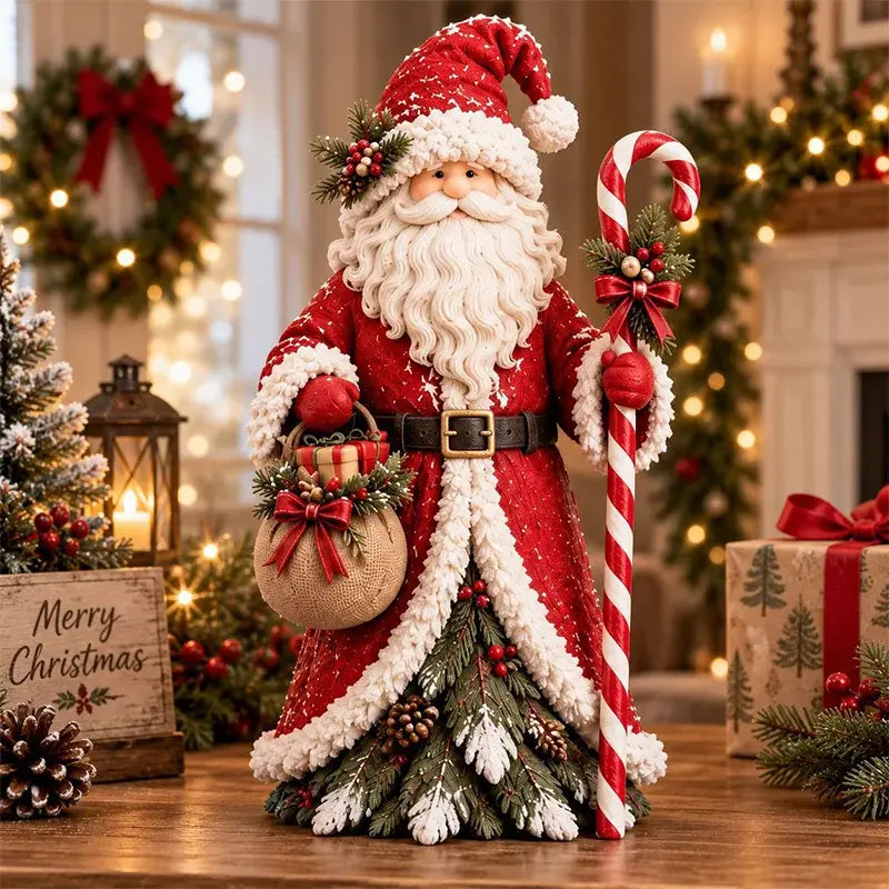 🎄🎅Kreatívne vianočné figúrky snehuliaka, Santa Clausa a čarodejnice