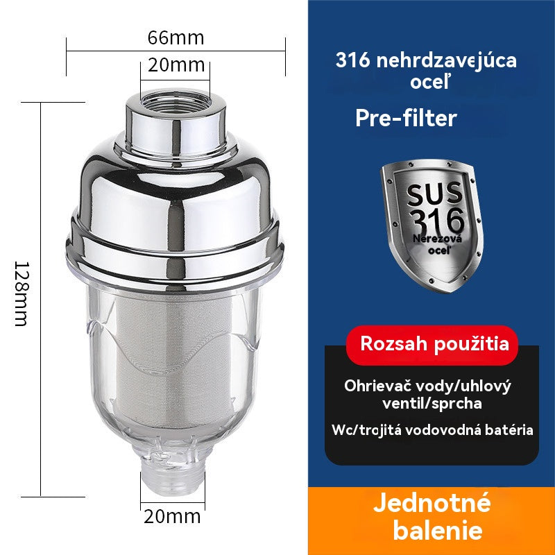 🏠🚰【Kúpte 1, dostanete 1 zadarmo】Predfilter pre ohrievače vody, príslušenstvo na čistenie vodného kameňa v kúpeľni.