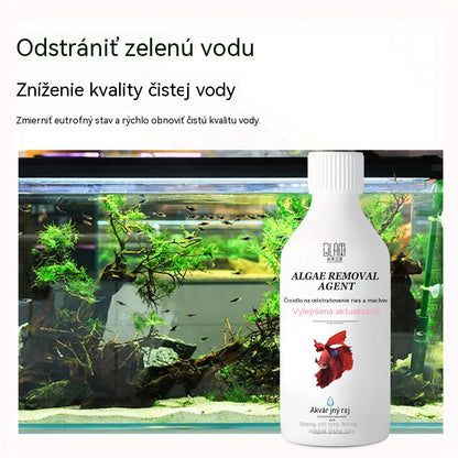 🐠✨Odstraňovač rias a nitrifikačných baktérií špecificky určený pre akvária