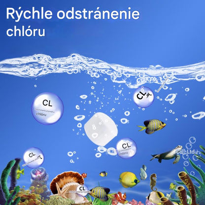 【Kúpte 1 a získajte 1 zadarmo】💦🐟Tablety na čistenie polymérov｜Rýchlo odstraňujú chlór a stabilizujú vodu｜Výmena vody v akváriu bez usadzovania