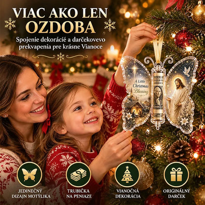 🦋🎁Darčeková ozdoba motýľ v hotovosti