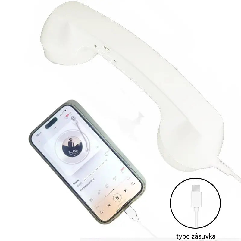 💥 Vianočná ponuka: 50% zľava 📞 Vintage retro telefónny slúchadlo ✨ Najoriginálnejší vianočný darček! 🎄