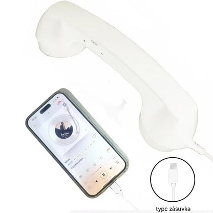 💥 Vianočná ponuka: 50% zľava 📞 Vintage retro telefónny slúchadlo ✨ Najoriginálnejší vianočný darček! 🎄