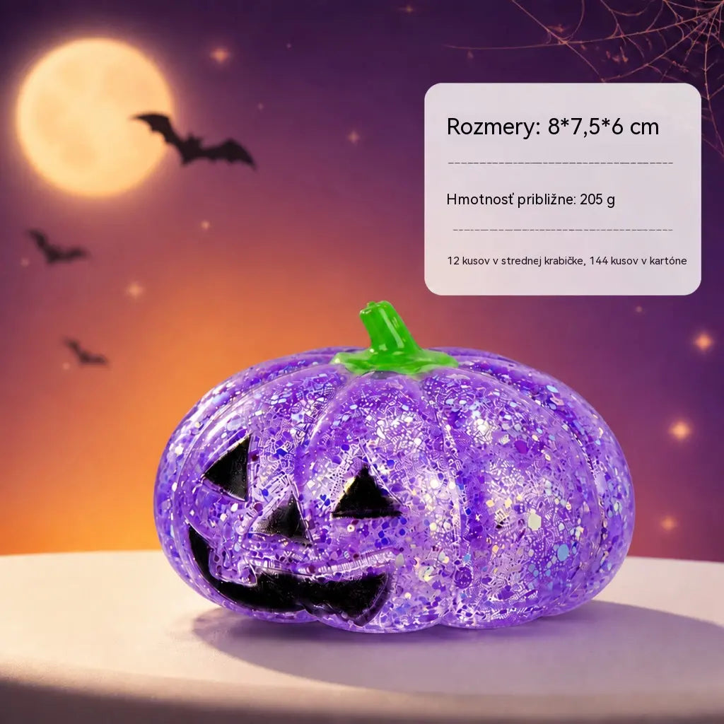 🎃【Kúp 1, získaj 1 zadarmo】Halloweenska antistresová hračka v tvare tekvice