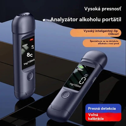 🚗 Prenosný presný alkohol tester
