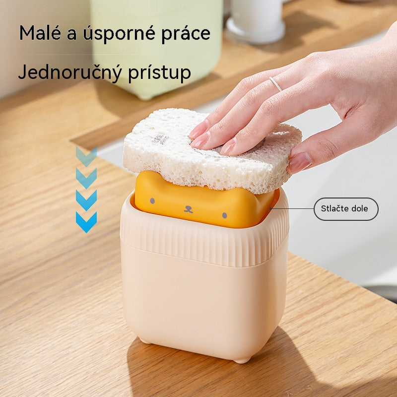 【Kúp 1, získaj 1 zadarmo】Dávkovač saponátu pre mačiatka