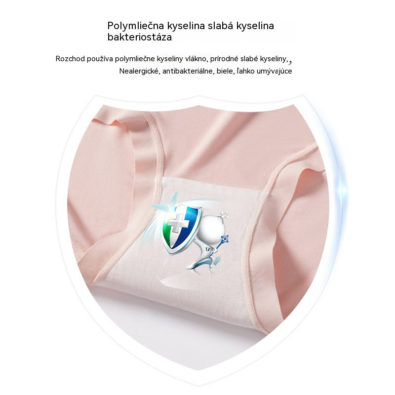 【4 položky】🩲Dámske antibakteriálne slipy z modalu 10A