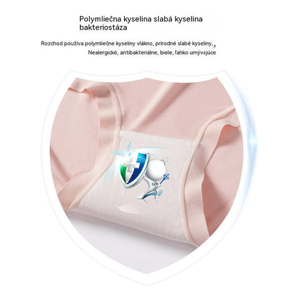 【4 položky】🩲Dámske antibakteriálne slipy z modalu 10A
