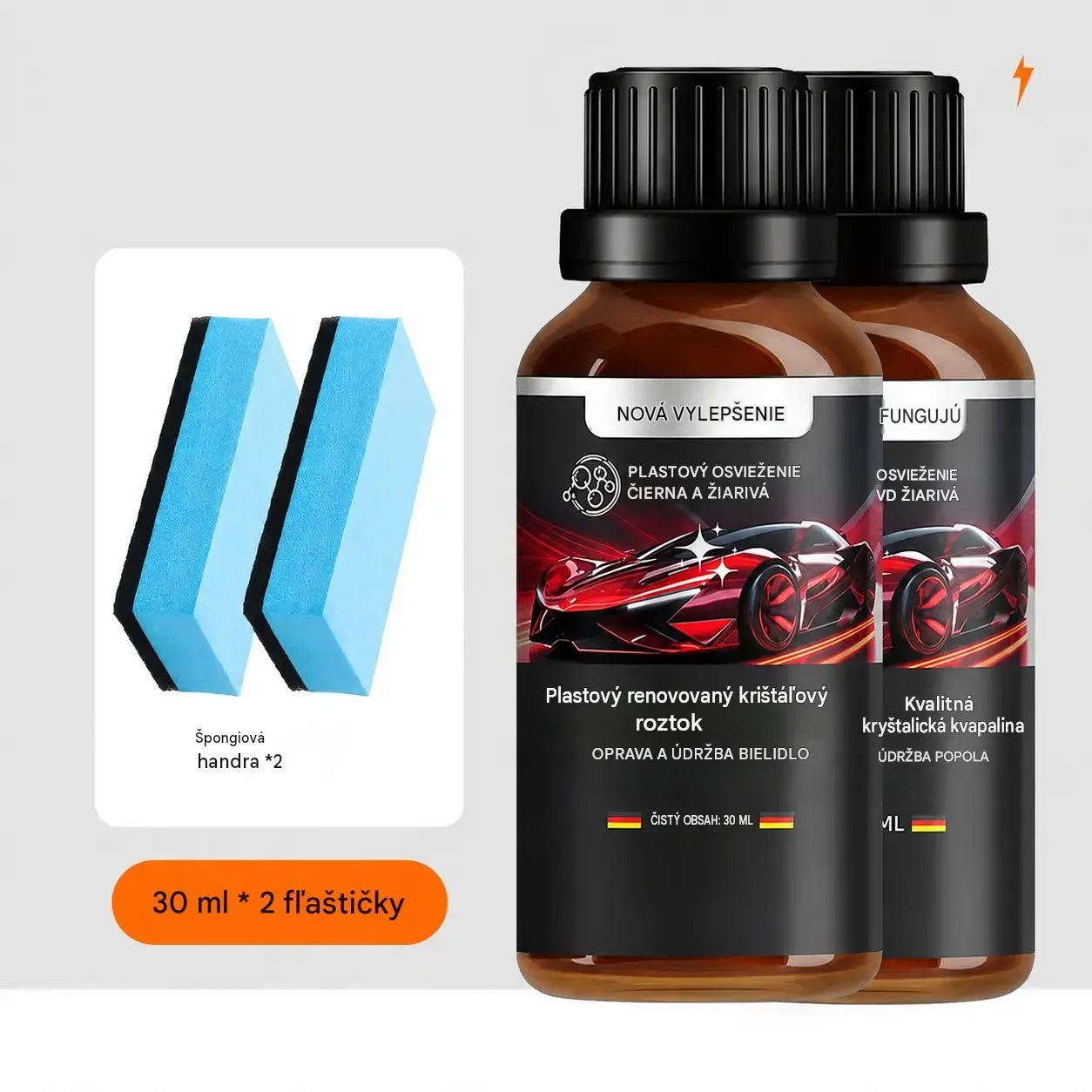 2 sady za 24 € 🎁 Novinka 2026 so zľavou 50 % 💥 Sada na opravu plastov do auta