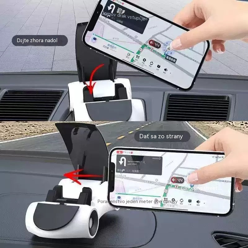 【Kúp 1, získaj 1 zadarmo】🚗Držiak telefónu do auta, podpora navigácie do auta, kreatívny multifunkčný držiak