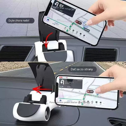 【Kúp 1, získaj 1 zadarmo】🚗Držiak telefónu do auta, podpora navigácie do auta, kreatívny multifunkčný držiak