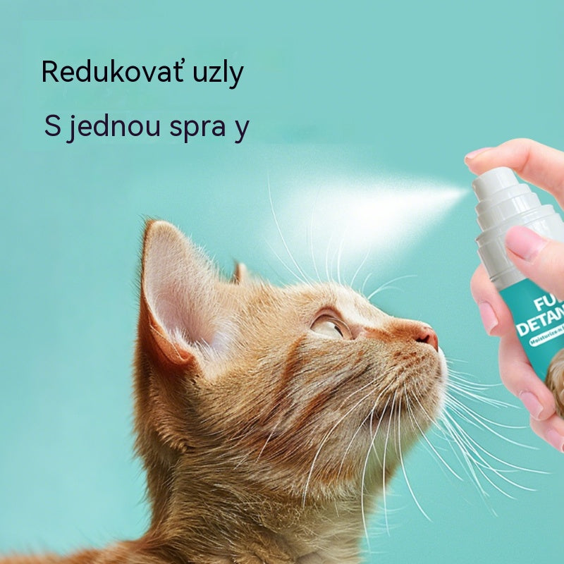 🐾 【Kúp 1, získaj 1 zadarmo】 Jemné rozčesávanie a hydratácia – Okamžitý rozčesávací sprej pre psy a mačky