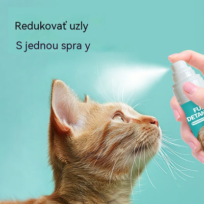 🐾 【Kúp 1, získaj 1 zadarmo】 Jemné rozčesávanie a hydratácia – Okamžitý rozčesávací sprej pre psy a mačky