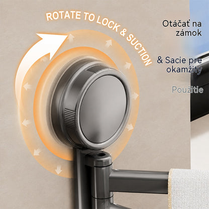 🧴 Jednoducho si usporiadajte veci – Držiak na uteráky s prísavkou