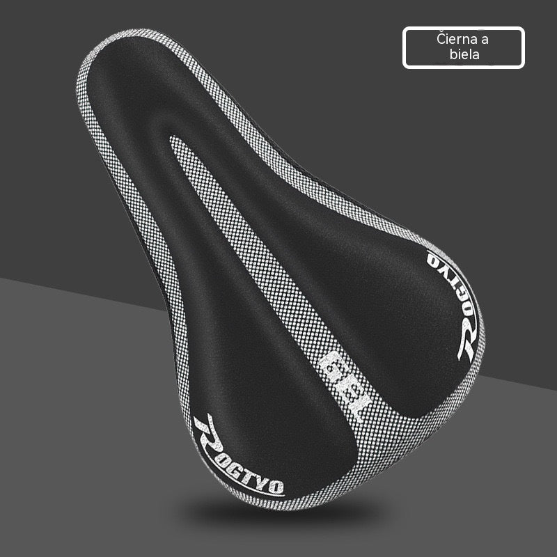 🔥Vysoko elastické sedlo bicykla so zosilneným, pohodlným poťahom sedadla