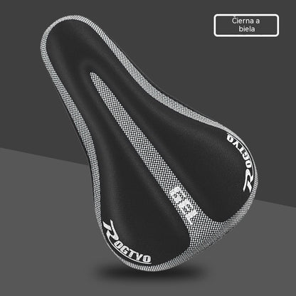🔥Vysoko elastické sedlo bicykla so zosilneným, pohodlným poťahom sedadla