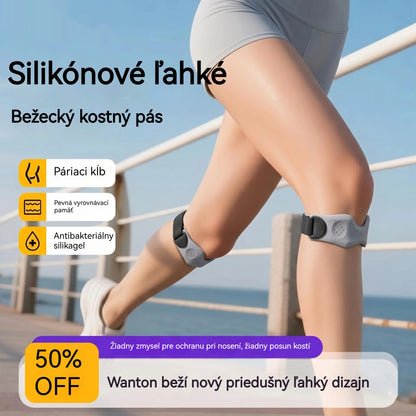🔥50% zľava! ⏰️ Silikónová patelárna ortéza na koleno na úľavu od bolesti kolena 🦵
