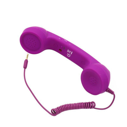 💥 Vianočná ponuka: 50% zľava 📞 Vintage retro telefónny slúchadlo ✨ Najoriginálnejší vianočný darček! 🎄
