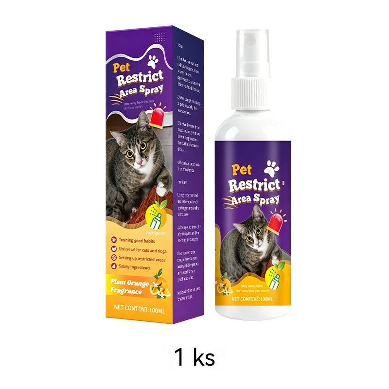 Set Boundaries – Účinný prírodný sprej pre psov a mačky