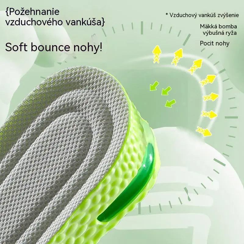 ⏰👟【Kúpte 1 pár a dostanete 1 pár zadarmo】📢📢Pohodlné polstrované vložky do bot, které zvyšují výšku: choďte bez námahy a stylově!👟