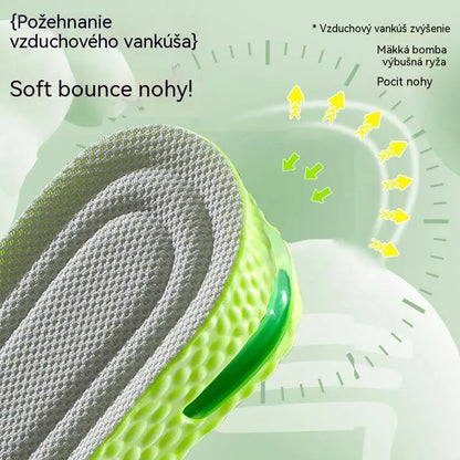 ⏰👟【Kúpte 1 pár a dostanete 1 pár zadarmo】📢📢Pohodlné polstrované vložky do bot, které zvyšují výšku: choďte bez námahy a stylově!👟