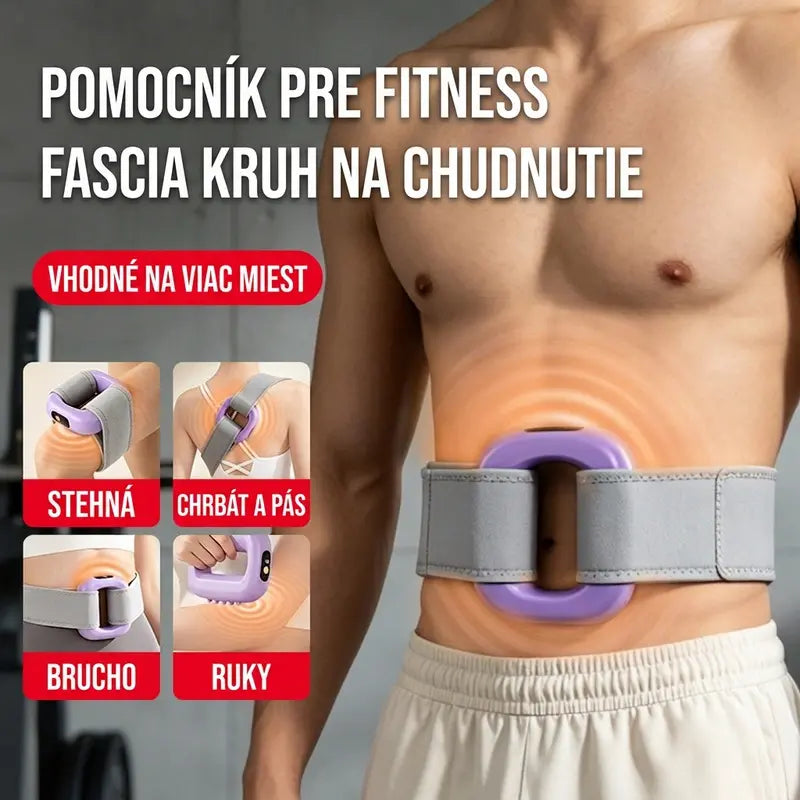 ⏳Časovo obmedzená zľava 50%⏰Myofasciálny tréningový kruh s časovačom a digitálnym displejom, spaľuje tuky a podporuje trávenie