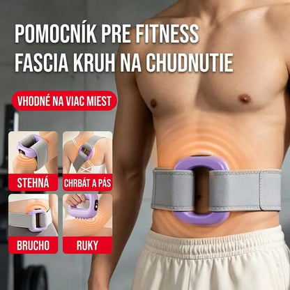 ⏳Časovo obmedzená zľava 50%⏰Myofasciálny tréningový kruh s časovačom a digitálnym displejom, spaľuje tuky a podporuje trávenie
