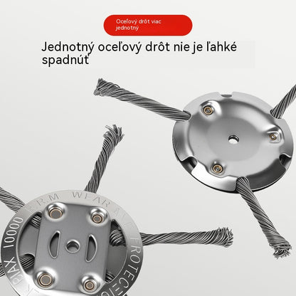 🧰🔥Posledná špeciálna ponuka【Kúpte 1 a získajte 1 zadarmo】🔥Oceľový drôtený vyžínač buriny
