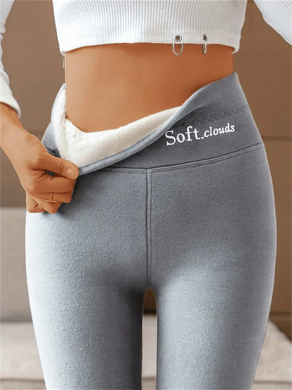 ✨⛄【S–5XL】Dámske teplé vlnené legíny – nevyhnutnosť na jeseň a zimu