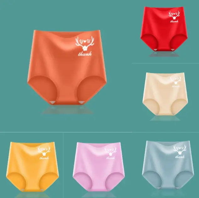 【6-dielna sady】- Nadvihnutie zadku s vysokým pásom z vysoko kvalitnej bavlny✨️ （45-95 kg）
