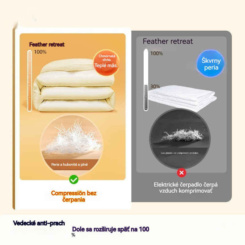 🧳【56*80 cm】【5-dielna sada】💨 Vákuové úložné vrecká s veľkou kapacitou, stlačiteľné: Nie je potrebné žiadne vzduchové čerpadlo, nepriepustné, ideálne na úsporu miesta v kufri a doma ✈️