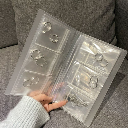 🌟Vrećica za nakit otporna na prašinu, prozirna PVC prijenosna vrećica za nakit