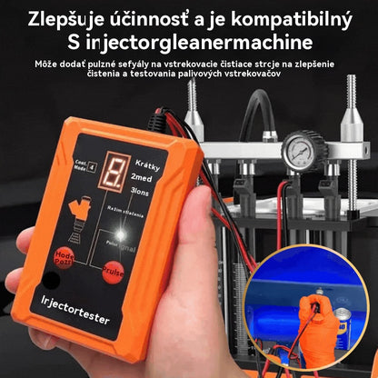 🧰⚡Súprava čistiacich nástrojov pre tester vstrekovačov paliva EM288, 8 typov impulzov, tester vstrekovačov paliva pre automobily