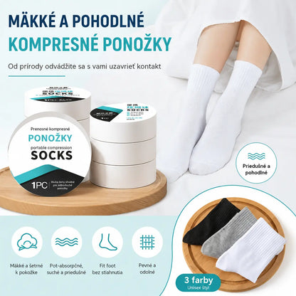 🧦【10 párov】🎖️🎉Jednorazové bavlnené cestovné ponožky, odolné proti zápachu a opotrebeniu