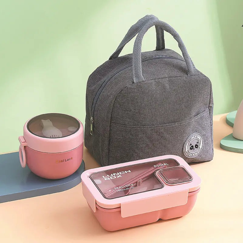 📢🍱 Odporúčaný produkt | Obedár vhodný do mikrovlnnej rúry s priehradkami
