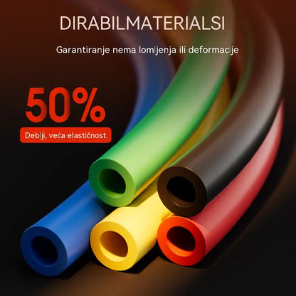 💪Set od 13 traka otpora s ručkama za kućnu teretanu