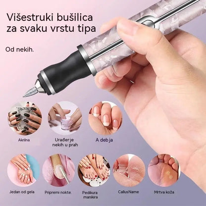 💅👍 Električna turpija za nokte za liječenje onihomikoze