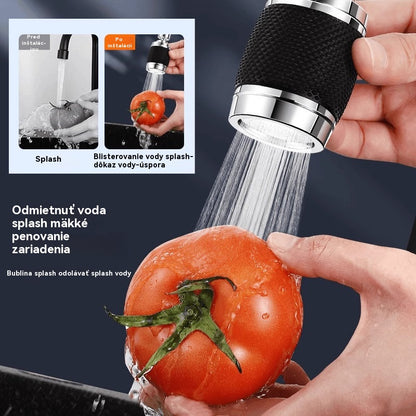 🔥💦【Kúpte jeden a druhý dostanete zadarmo】Univerzálny kuchynský kohútik s filtrom | Odolný voči striekajúcej vode a zvyšuje tlak